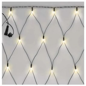 EMOS LED Karácsonyi kültéri lánc 160xLED/2x1,5m IP44 meleg fehér D1DW01