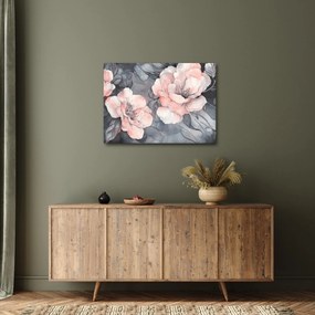 Kép - Virágok vázlata (70x50 cm)