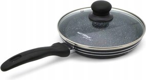 Gránit Serpenyő Fedő 22CM Méhsejt Indukciós Gáz 1.4L Magas 4.5