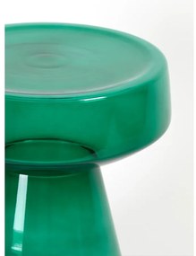 Üveg kerek tárolóasztal ø 37 cm Dakwa – Light &amp; Living