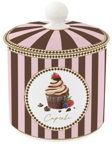 Porcelán kicsi keksztároló 10,5x13 cm díszdobozban Sweet Moments