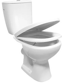 Cersanit K667-052 - Álló WC ARTECO ülőkével kerámia/fehér