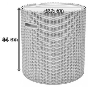 Cool Stool dohányzóasztal