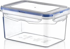 Légmentesen Záródó Ételtároló Tartály 1.3L Téglalap