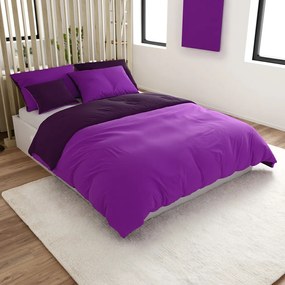Pamut ágyneműhuzat VIOLETTA lila Ágyneműhuzat mérete: 70 x 90 cm | 140 x 200 cm
