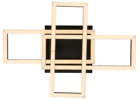 Rabalux 71394 - LED dimmelhető mennyezeti lámpatest MERENI LED/40W/230V 3000-6500K + távirányító