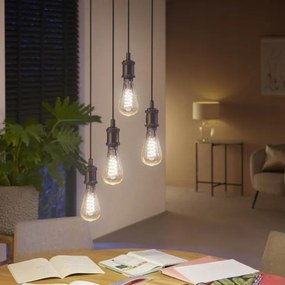 LED Dimmelhető izzó Philips Hue WHITE AMBIANCE ST72 E27/7W/230V 2200-4500K