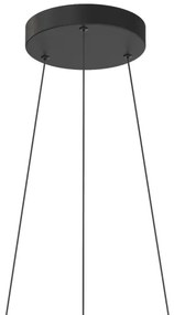 ONLI - LED Csillár zsinóron MATE LED/40W/230V 4000K fekete