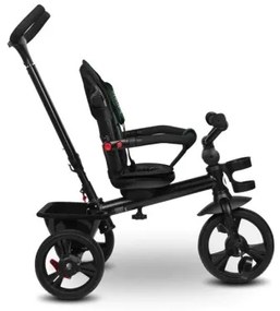 Lionelo HAARI gyerek tricikli zöld/fekete