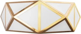 MORETTI MO9048 DIAMOND Arany Színű Mennyezeti Lámpa 5xE27 60W IP20