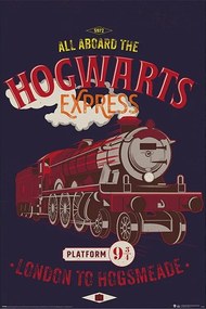 Plakát Harry Potter - Hogwarts Express