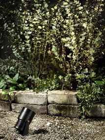 MARKSLÖJD 106930 GARDEN24 Kültéri Növényvilágító Lámpa Fekete LED IP44