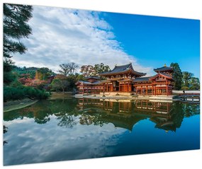 Kép - Byodo-in templom, Japán (90x60 cm)