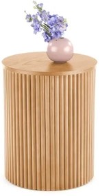 WOODY lerakóasztal 50x40 cm bézs