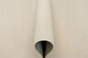 Krémszínű Hurkos Sűrű Szövésű Gyapjúszőnyeg Brixton Nappaliba 200x250 cm