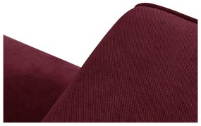 Borvörös sarokkanapé (variálható) Esther – Milo Casa