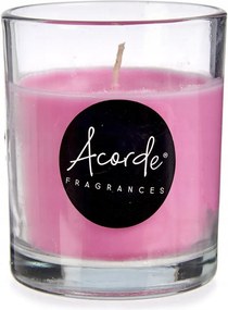 Gyertya üvegben Orchidea