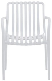 Fehér Műanyag Kerti Szék. CT-X7029 WT