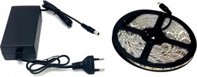 300 Led Szalag Smd 5050 Hideg Fehér Szuper Erős 5m