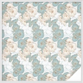 Furnérfólia Adatvédelem Szélvédőkhöz és Ablakokhoz Finom virágok 100x100