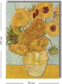 Vászonkép, 70×100 cm – 70100VANGOGH003