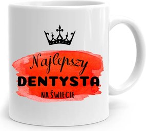 Bögre Ajándék Fogorvosnak Legjobb Fogorvos fényképes nyomtatással