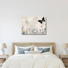 Kép - Meadow betonban (70x50 cm)