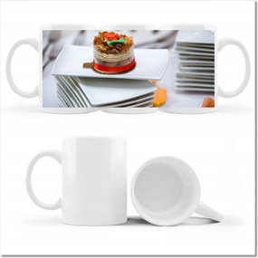 Fényképes bögre Színes desszert