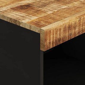 Tömör mangófa tálalószekrény 85 x 33 x 107 cm