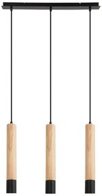 RÁBALUX 72133 BRAULIA Többágú Függesztett Lámpa Bükk GU10 IP20