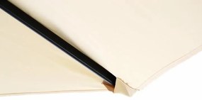 Garthen Napernyő 2,90m hajtókarral dönthető vízlepergető UV