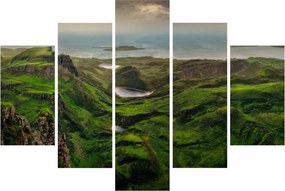 Kép - Quiraing, Skócia (150x105 cm)