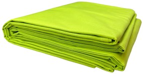 Szilárd pamut lepedő Light Green Méretek: 110x160 cm