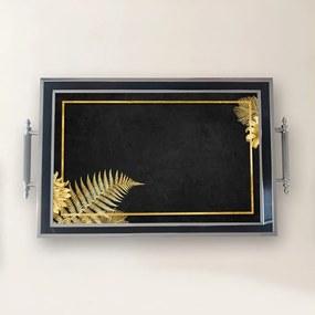 Üveg tálca, 38×24 cm – TPG9773