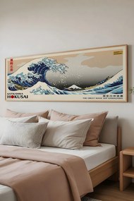 Artsmdfyty9-50120 keretezett MDF falikép, 50 x 120 cm