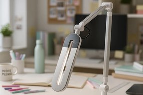 KAJA K-BL1221 SREBRNY ALETTE Ezüst Színű Asztali Lámpa 10W LED 910Lm 3000-6000K IP20