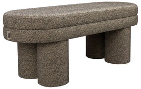 Barna buklé pad Fern – Dutchbone