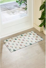 PVC lábtörlő 40x70 cm Vintage Floral Stamp – Artsy Doormats