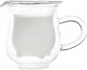 Tejes kancsó Egyenesen a tehéntől Vicces tejes kancsó