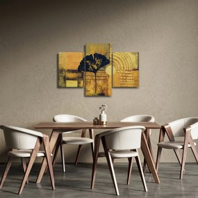 Kép - Ginkgo levél (90x60 cm)