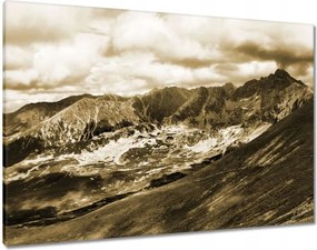 Képek 100x70 Tátra Lengyel hegyek Kilátás