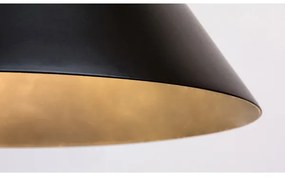 Rabalux 72007 - JAROD függeszték 1xE27/40W/230V fekete