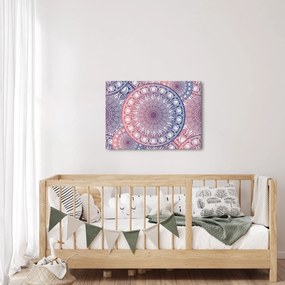 Mandala kép (70x50 cm)
