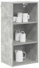 Függő szekrény Riga Beton Szürke 40 x 29,5 x 80 cm Faanyag