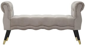 Pad paris grigia/arany 120x40x60cm