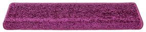 20 db lila lépcsőszőnyeg 65 x 21 x 4 cm