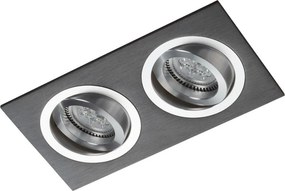 Lumifall ALCAZAR LMF.AZ542BC Beépíthető spotlámpa 2x50W/G5,3/MR16