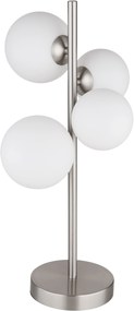 Globo Lighting Riha asztali lámpa 4x3.5 W fehér 56140-4T