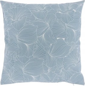Olivor kültéri párna, 45x45 cm, kék