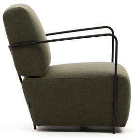 Zöld fotel Gamer – Kave Home